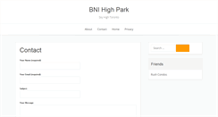 Desktop Screenshot of bnihighpark.com